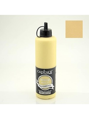 Belirtilmemiş Hybrid Multisurface Akrilik Boya 500 Ml. H-007 Sari