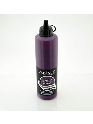 Belirtilmemiş Hybrid Multisurface Akrilik Boya 500 Ml. H-064 Mürdüm