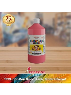 Belirtilmemiş Pembe Parmak Boyası 1000 gr