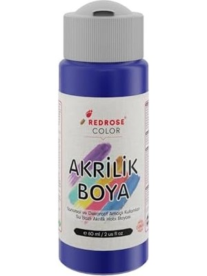 Belirtilmemiş Lacivert Akrilik Boya 60 ml