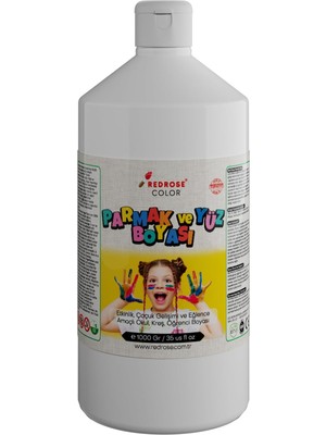 Belirtilmemiş Beyaz Parmak Boyası 1000 gr