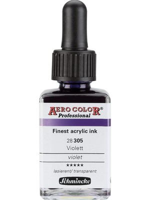 Belirtilmemiş Aero Professional Akrilik Mürekkebi 28 ml 305