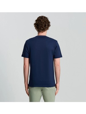 Columbia CS0416 Csc M Button Stamp Scrıpted Ss Erkek T-Shirt