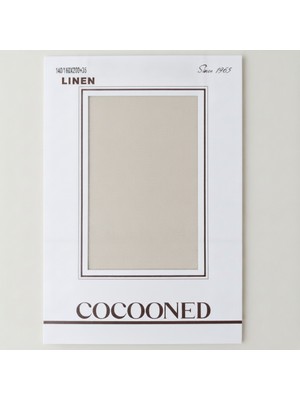 Coconed Lastikli Çarşaf Linen