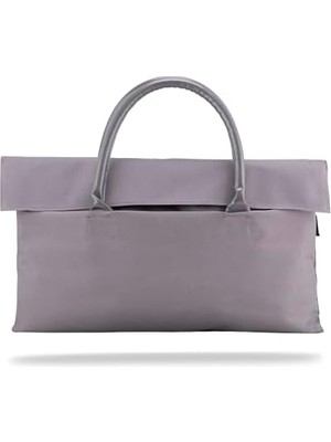Belirtilmemiş Byn-El Wtxpro Su Geçirmez Kumaş 13-14 Inch Bayan Laptop, Notebook, Air El Çantası- Tote Bag