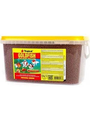 Belirtilmemiş Goldfish Colour Pellet Kovadan Bölme 100GR