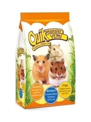 Belirtilmemiş Quik Hamster Yemi 500 G