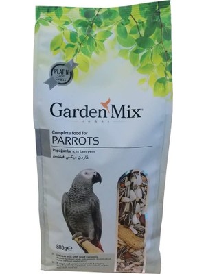 Belirtilmemiş Gardenmix Platin Parrots 800 gr Papağan Yemi