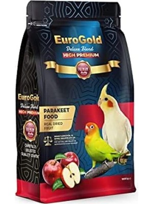 Belirtilmemiş Blend Gerçek Elmalı Paraket Kuşu Yemi, 1 kg