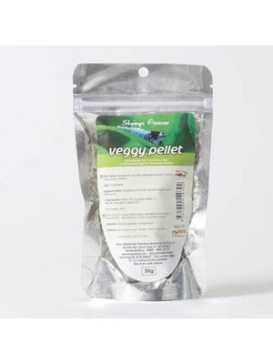 Belirtilmemiş Shrimps Forever Veggy Pellet Doğal Karides Yemi 50GR