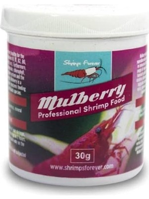 Belirtilmemiş Shrimps Forever Karides Yemi 30GR