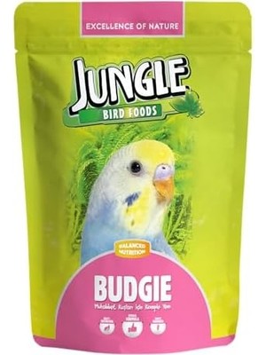Belirtilmemiş Jungle Muhabbet Kuşu Yemi 300 gr