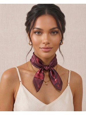 Lara Shawls Çiçek Desen Fular