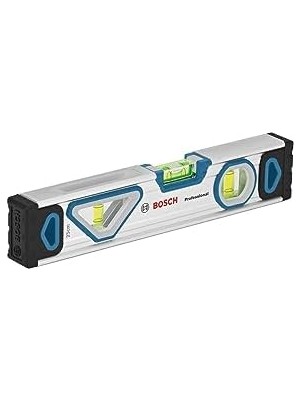 Belirtilmemiş Professional Su Terazisi 25 cm Mıknatıs Sistemli, Çepeçevre Okunabilir, Alüminyum Gövde, Sağlam Uç