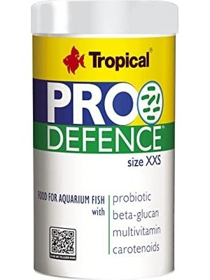 Belirtilmemiş Defence Size Xxs Granül Balık Yemi 100 ml 70 gr