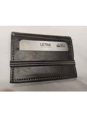 Letra Çoklu Bölmeli Katlı Zümrüt Kartlık