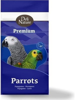 Belirtilmemiş Deli Parrots Papağan Yemi 800GR