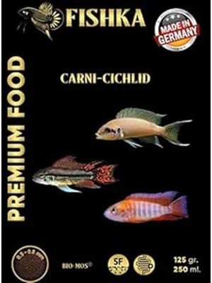Belirtilmemiş Carni-Cichlid (Carni-Cichlid 250 ml 125 Gr)