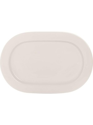 Belirtilmemiş 04ALM002985 Kayık Tabak, Porselen, Modern, Tekli