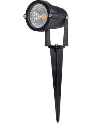 5 Adet Noas YL74 0505 Kazıklı 5W Bahçe Armatürü Yeşil Işık