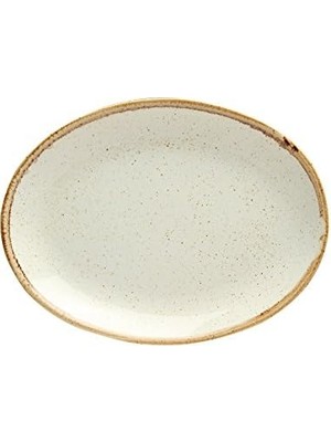 Belirtilmemiş 04ALM001396 Seasons Kayık Tabak, Porselen