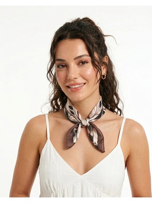 Lara Shawls Çiçek Desen Fular