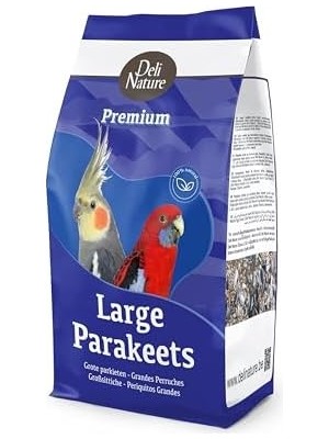 Belirtilmemiş Deli Large Parakeets Paraket Yemi 1000GR