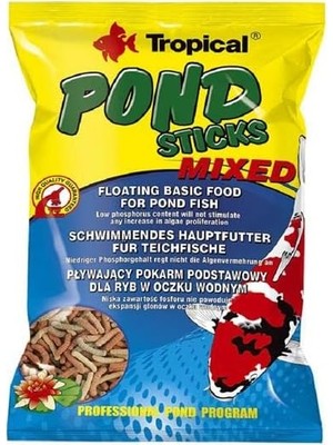 Belirtilmemiş Pond Sticks Mixed 1000ML 90GR