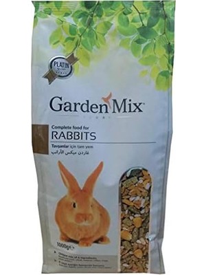 Belirtilmemiş Gardenmix Platin Tavşan Yemi 1kg
