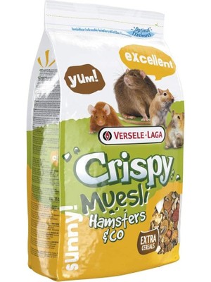 Belirtilmemiş Versele-Laga Versele Laga Crispy Muesli Hamster-Co 400 G