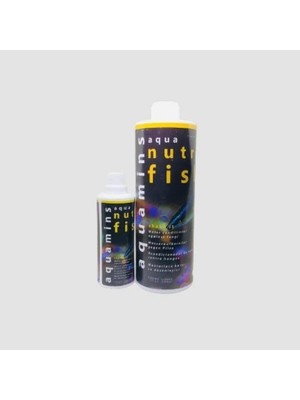 Belirtilmemiş Aqua Nutrifish Su Düzenleyici Balık Ilacı 100ML