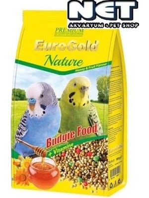 Belirtilmemiş Eurogold Ballı Meyveli Muhabbet Kuşu Yemi, 500 gr