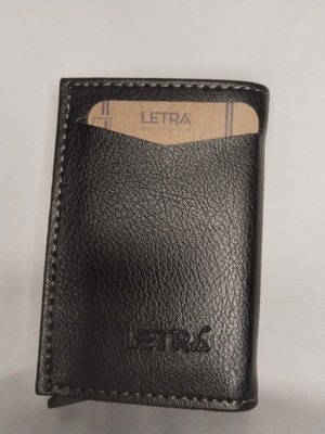 Letra Mekanizmalı Çok Bölmeli Katlı Suni Deri Kartlık