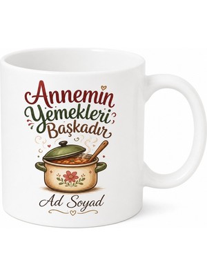 Tupya Gift Annemin Yemekleri Başkadır Kaynana Gelin Çatışması Komik Kupa Bardak Hediye