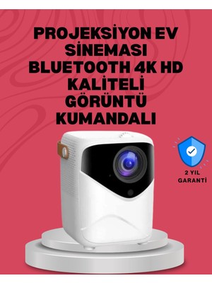Cm Store Android Sistemli Mini Projektör – Uygulama Destekli Akıllı Kullanım