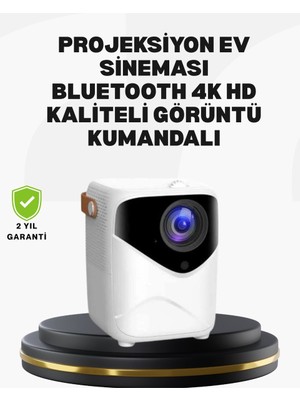 Cm Store 50 Inç Tv Deneyimli Projektör – Yakın Mesafede Geniş Görüntü