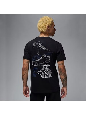 Nike Air Jordan Brand Rare Air Jordan 3 Ss Crew Erkek Tişört I IB7526-010
