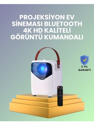 Cm Store Hafif ve Taşınabilir Projektör – 750 Gram Ağırlıkla Mobil Kullanıma Uygun