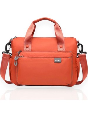 Smart Bags Su Geçirmez Kumaş Kadın Çapraz Postacı Çantası
