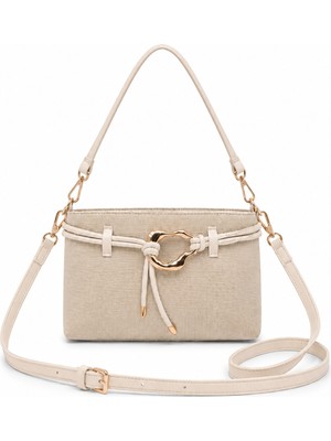 Wowo Store Olivia Gold Tokalı Omuz Çantası