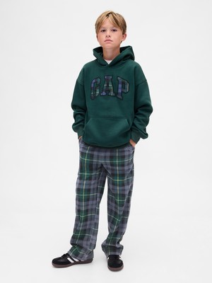 Gap Erkek Çocuk Yeşil Relaxed Cozy Eşofman Altı