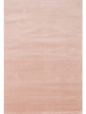 Akbel Halı Zen 01 Pembe - Zen - Hav Toz Vermez Yumuşak Tuşeli Zarif Makine Halısı - Pınk - 100*300