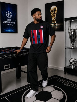 Rabona Fashion Bayern Münih 33. Şampiyonluk Özel Seri T-Shirt