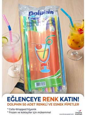 Dolphin Segyhome Jelatinli Körüklü Frozen Pipet - 200'LI