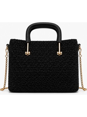 Wowo Store Portofino Örgü El & Omuz Çantası