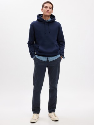 Gap Erkek Lacivert GapFlex Slim Khaki Pantolon