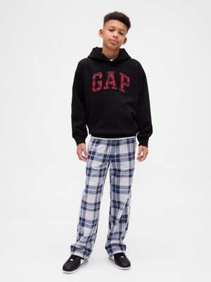 Gap Erkek Çocuk Gri Relaxed Cozy Eşofman Altı