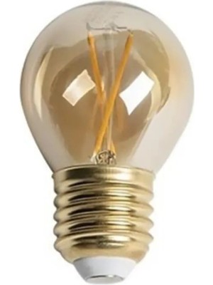 Ledarmy CT-4283 4W Rustik LED Ampul E27 Duy Amber 2700K