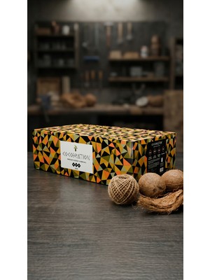 Cocobration Nargile Kömürü 27MM 20’li Koli (20 Kg)