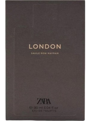 Zara London Savıle Row Mayfaır Erkek Parfüm 90 ml Edt (3.04 Fl. Oz)